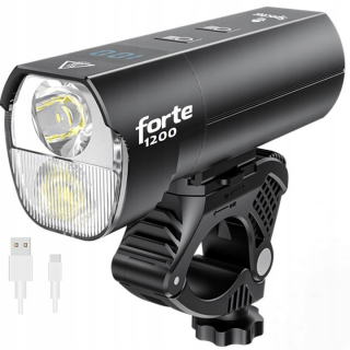 Osvetlenie na bicykel Spectre forte 1200 lm USB